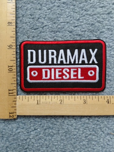 Duramax diesel truck - diesel, on